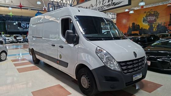 RENAULT MASTER 2.3 DCI DIESEL EXTRA FURGÃO L3H2 3P MANUAL